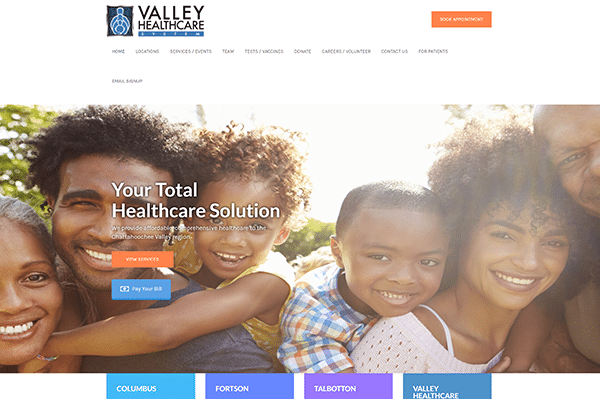 Valley Health Columbus